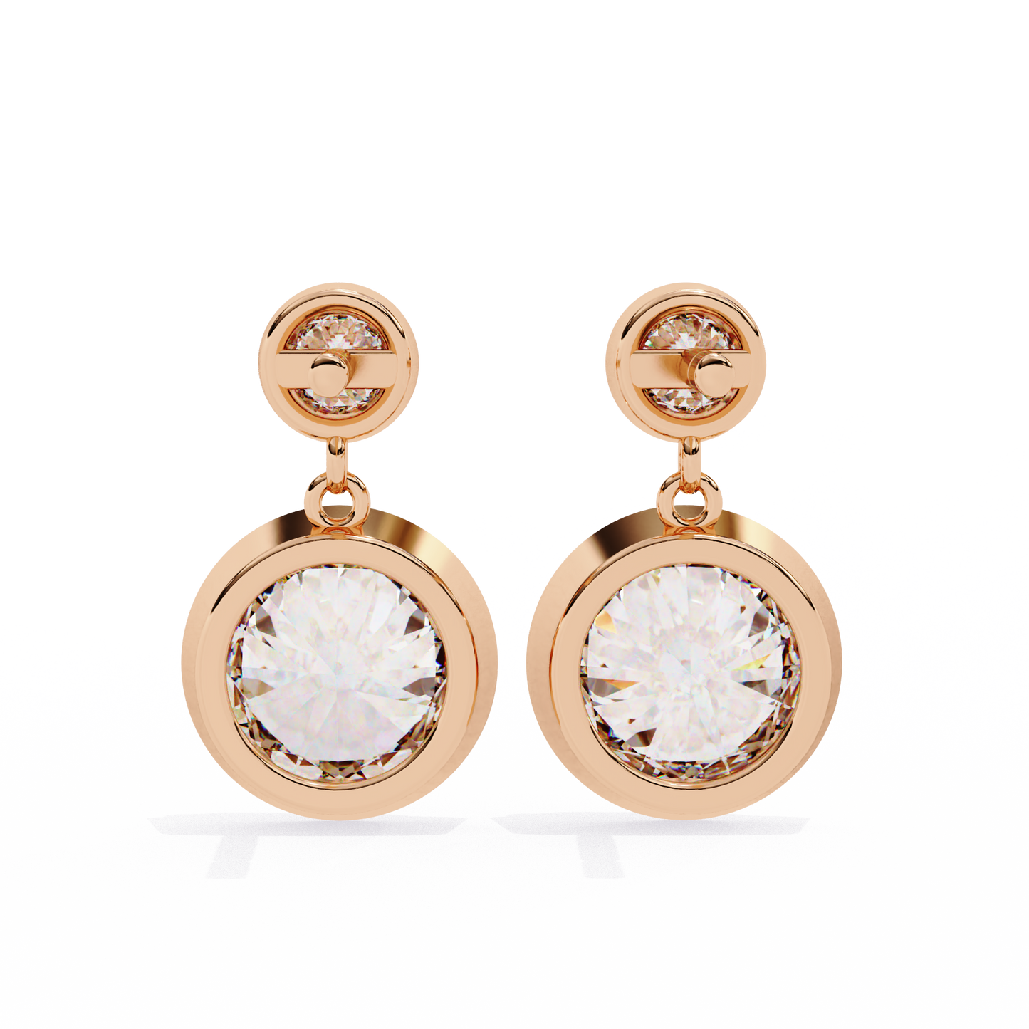 ROUND EARRING
