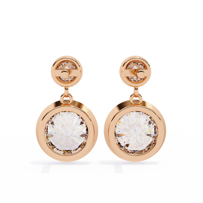 ROUND EARRING
