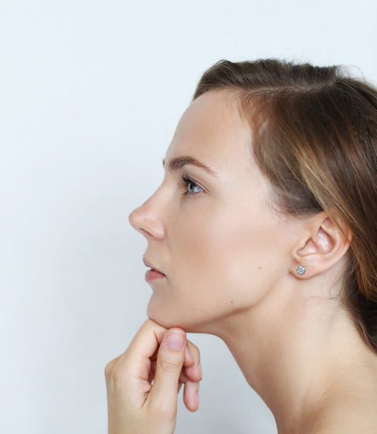 ROUND EARRING