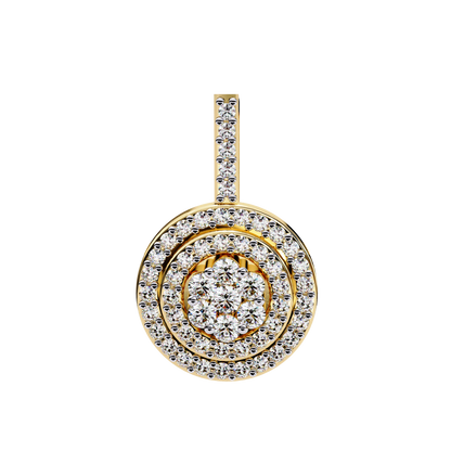 Oval Luxe Pendant-45