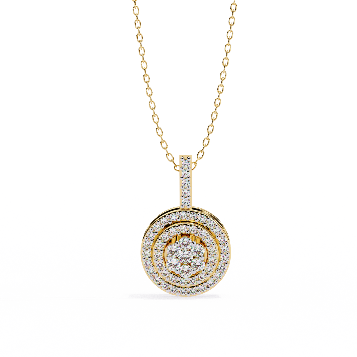 Oval Luxe Pendant-45