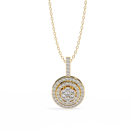 Oval Luxe Pendant-45
