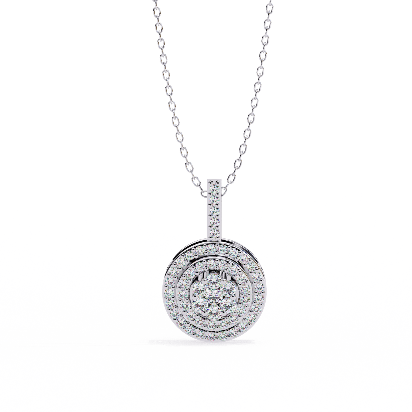 Oval Luxe Pendant-45