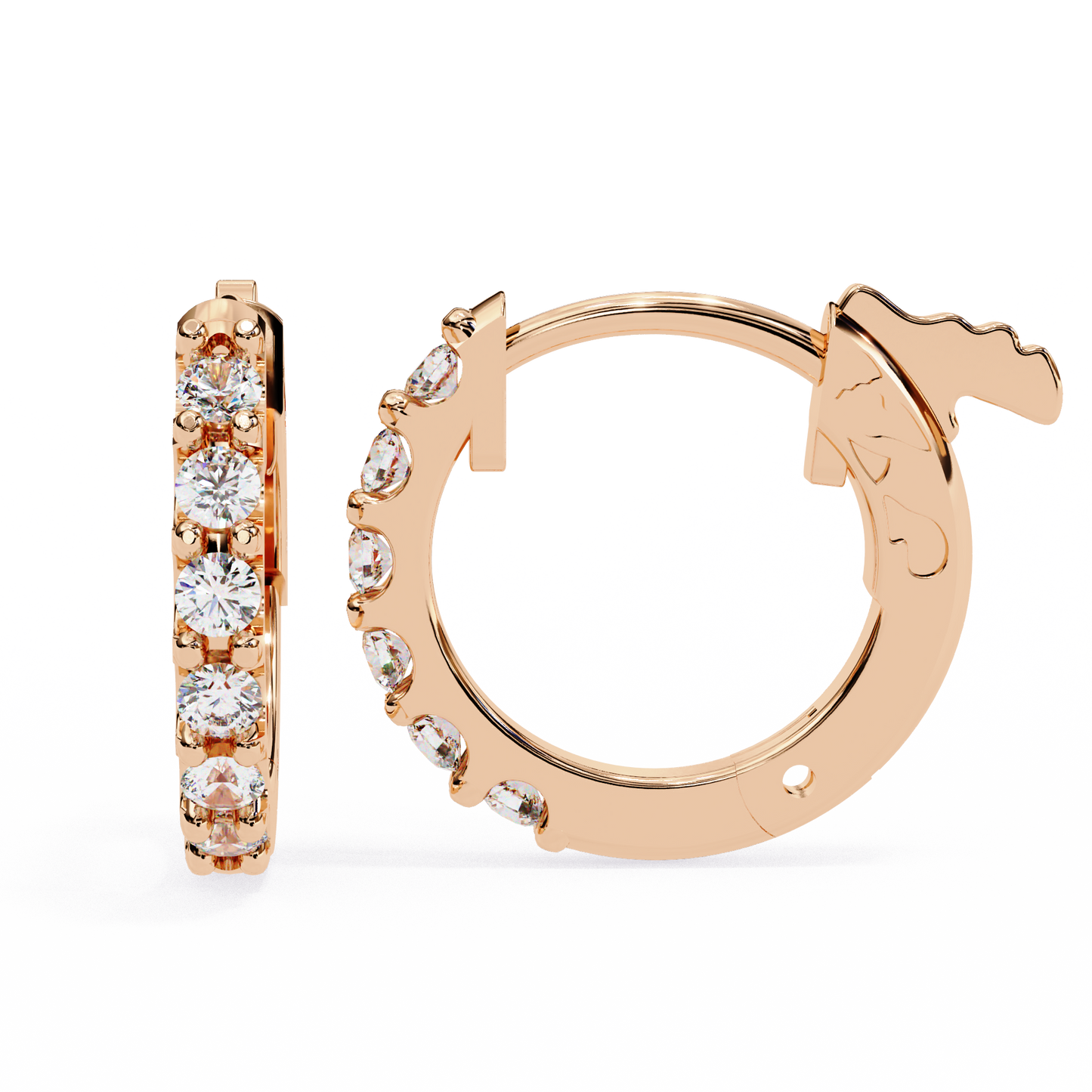 ROUND EARRING