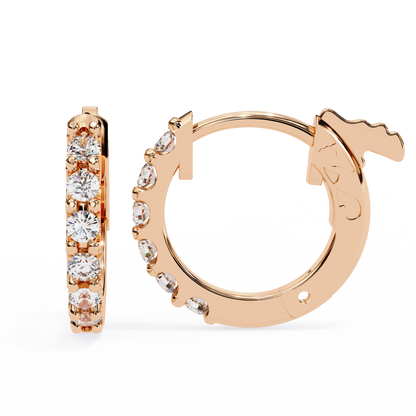 ROUND EARRING