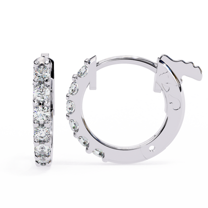 ROUND EARRING