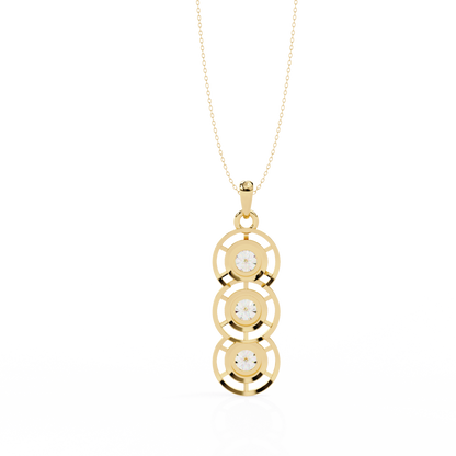 Oval Luxe Pendant-46