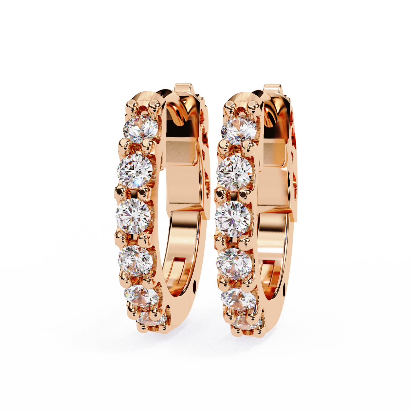 ROUND EARRING