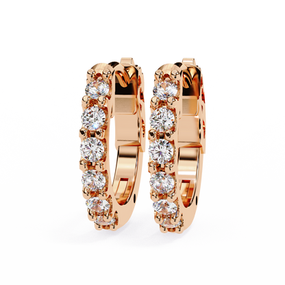 ROUND EARRING