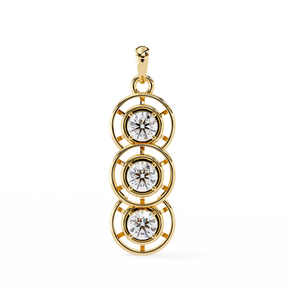 Oval Luxe Pendant-46