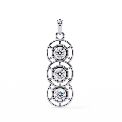 Oval Luxe Pendant-46