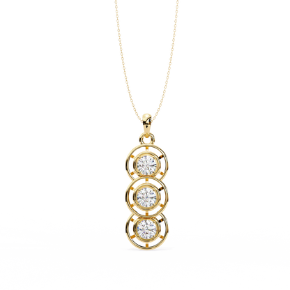 Oval Luxe Pendant-46