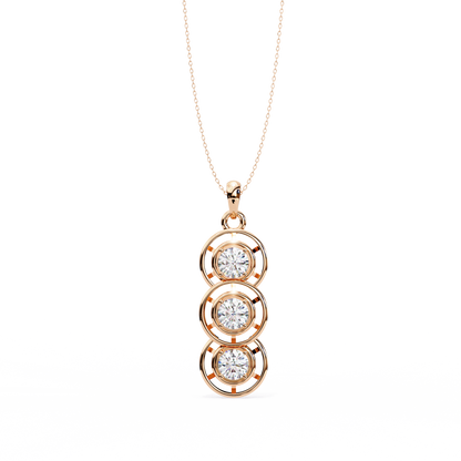 Oval Luxe Pendant-46