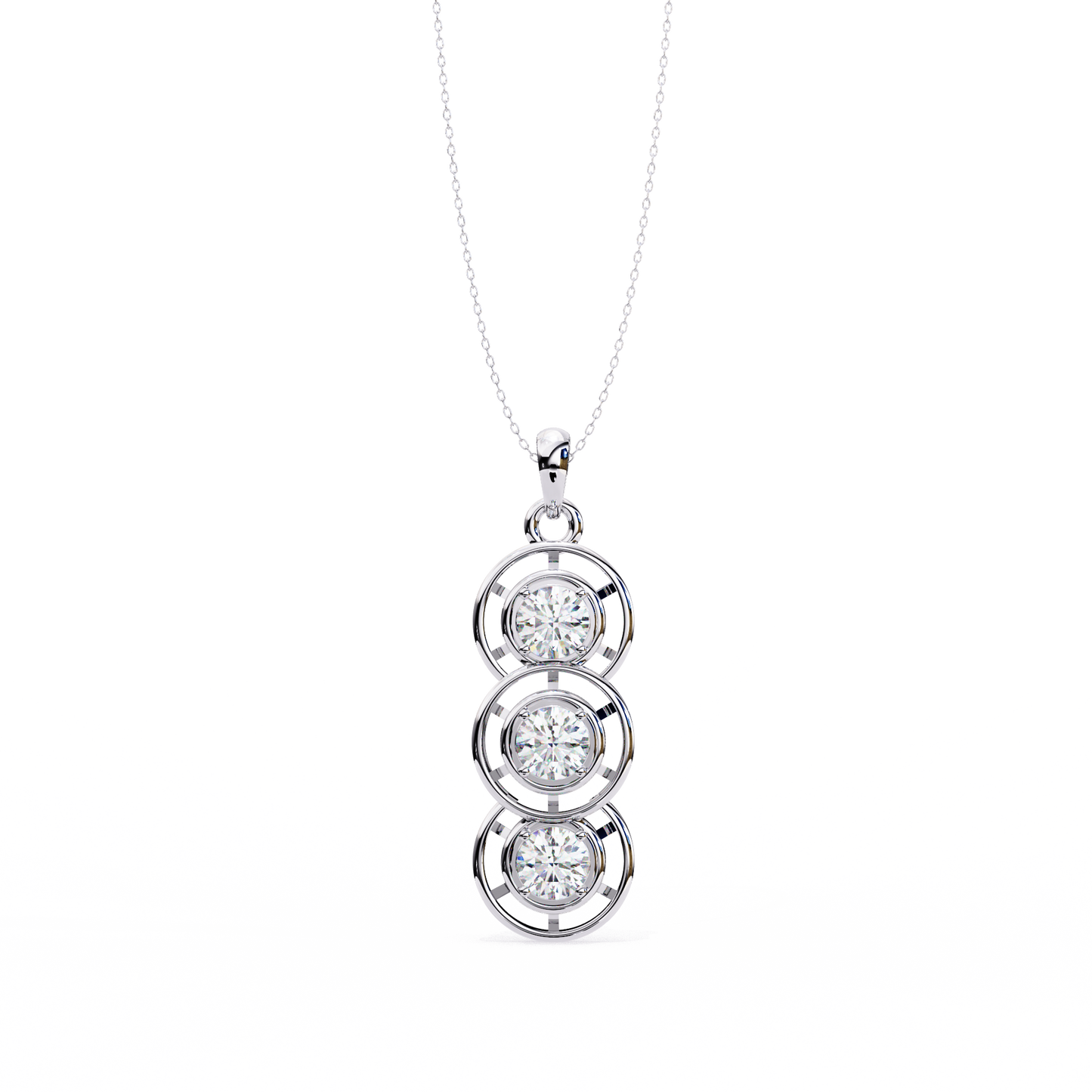 Oval Luxe Pendant-46