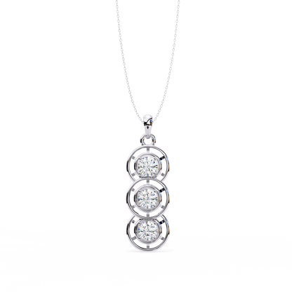 Oval Luxe Pendant-46