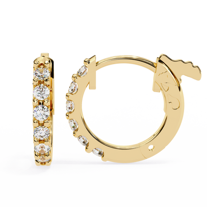 ROUND EARRING