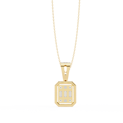 Oval Luxe Pendant-48