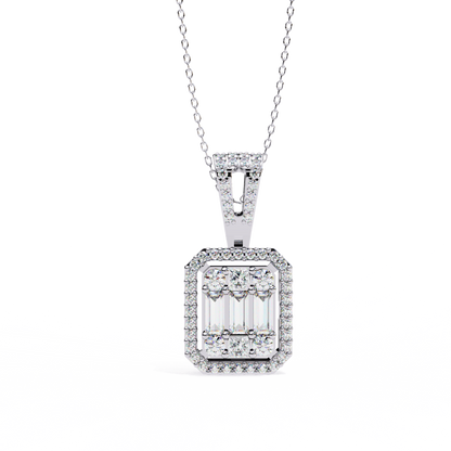 Oval Luxe Pendant-48