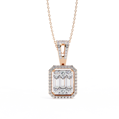 Oval Luxe Pendant-48
