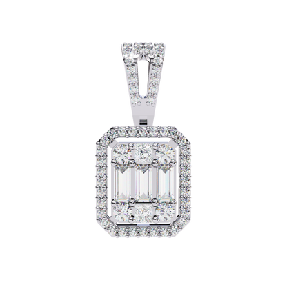 Oval Luxe Pendant-48