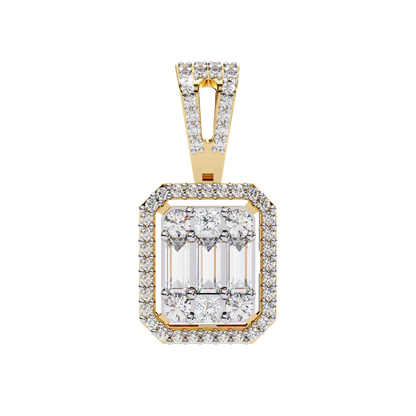 Oval Luxe Pendant-48