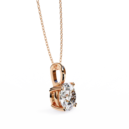 Oval Luxe Pendant