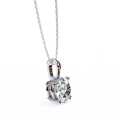 Oval Luxe Pendant