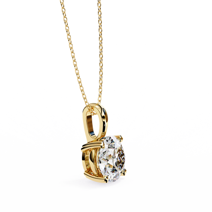 Oval Luxe Pendant