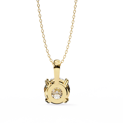 Oval Luxe Pendant