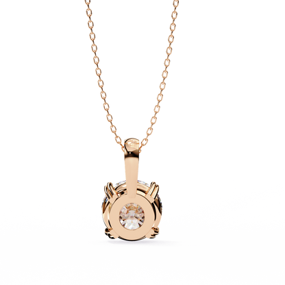Oval Luxe Pendant