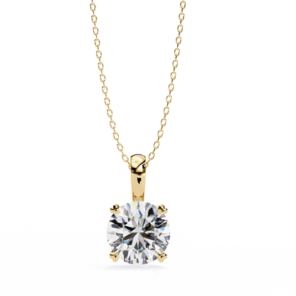 Oval Luxe Pendant