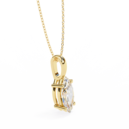 Oval Luxe Pendant