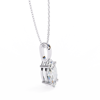 Oval Luxe Pendant