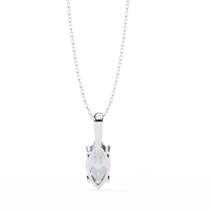 Oval Luxe Pendant