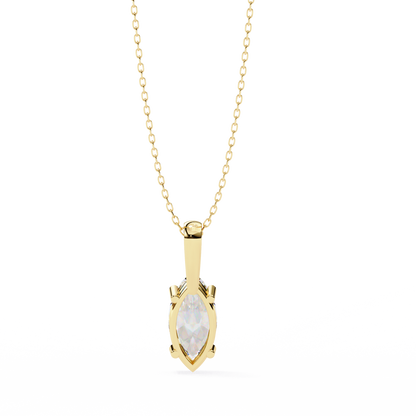 Oval Luxe Pendant