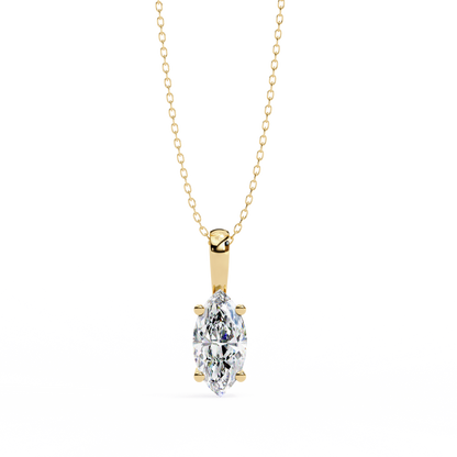 Oval Luxe Pendant