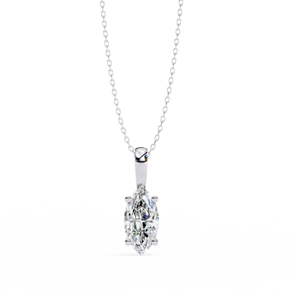 Oval Luxe Pendant