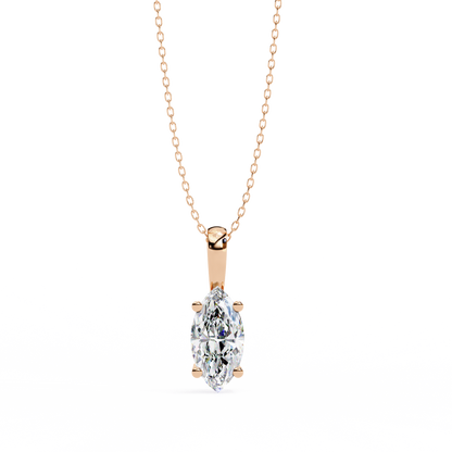 Oval Luxe Pendant