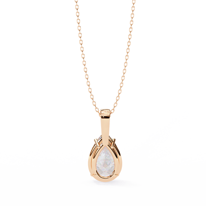 Oval Luxe Pendant