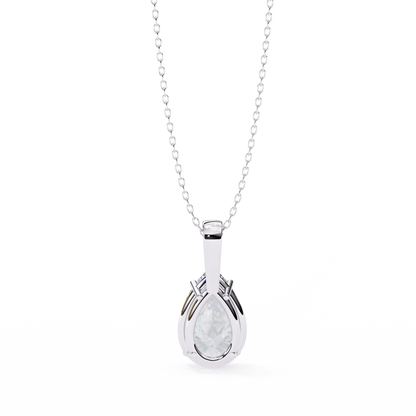 Oval Luxe Pendant