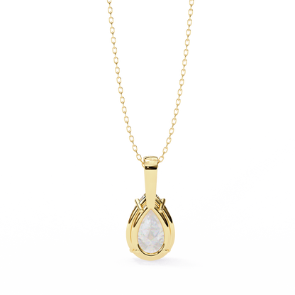 Oval Luxe Pendant