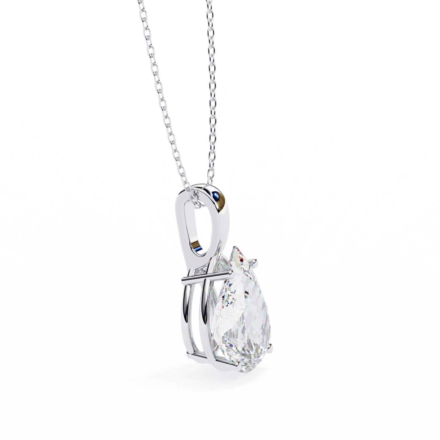 Oval Luxe Pendant