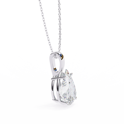 Oval Luxe Pendant