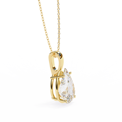 Oval Luxe Pendant