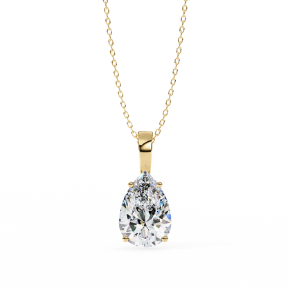 Oval Luxe Pendant
