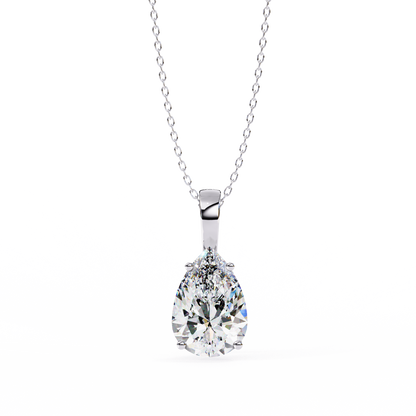 Oval Luxe Pendant