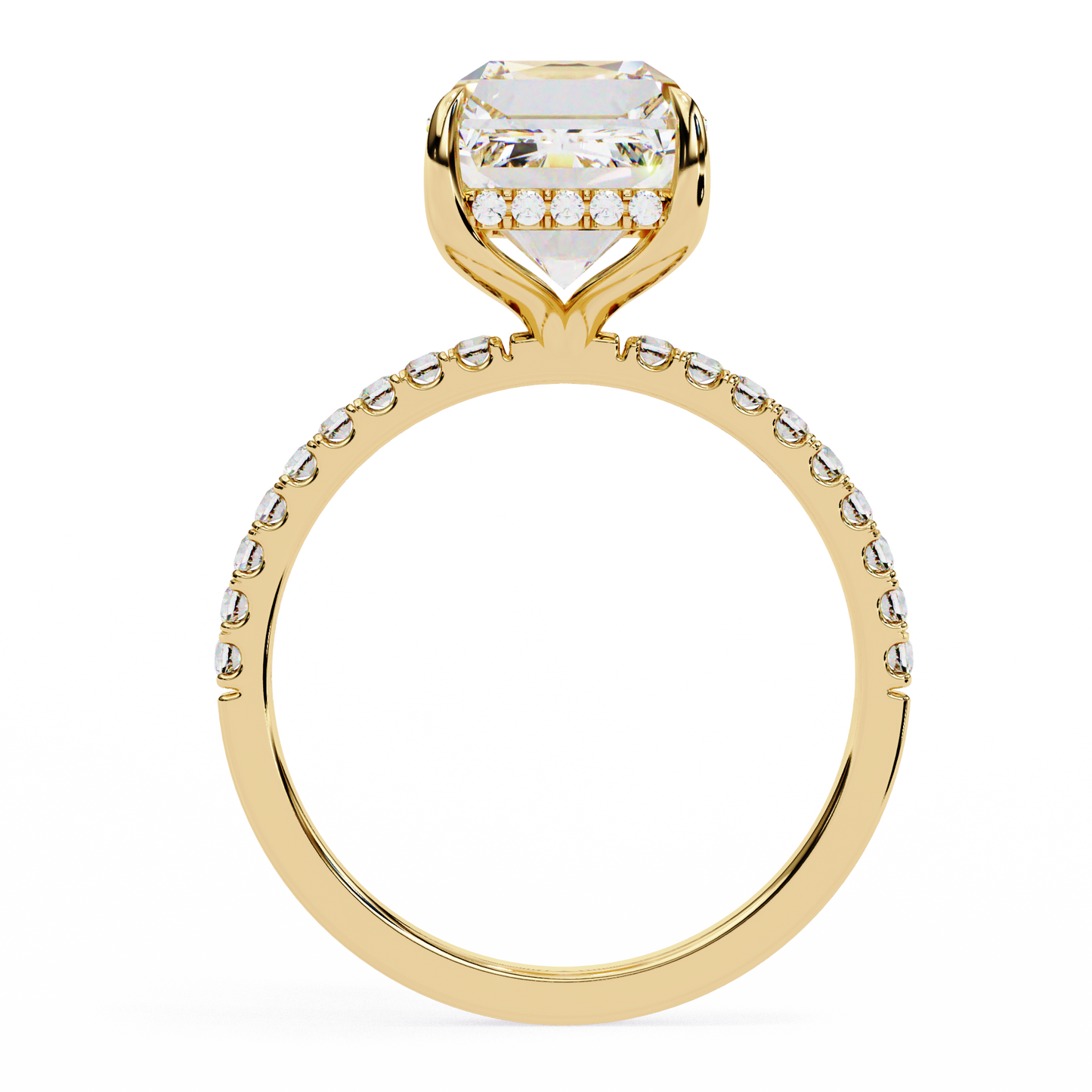 Emerald Luxe Ring