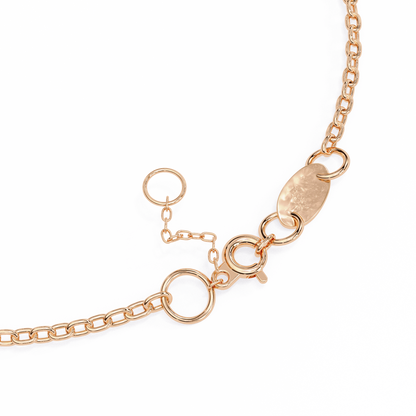 Quad Round Lab Diamond Bracelet – Elegant Four-Stone Design