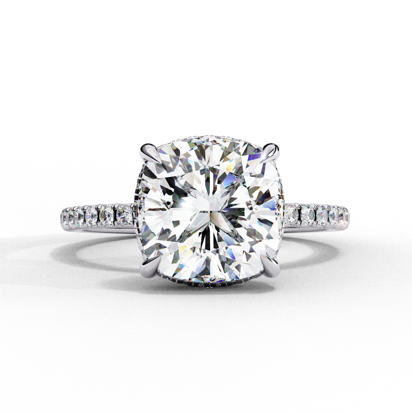 Pear Luxe Ring