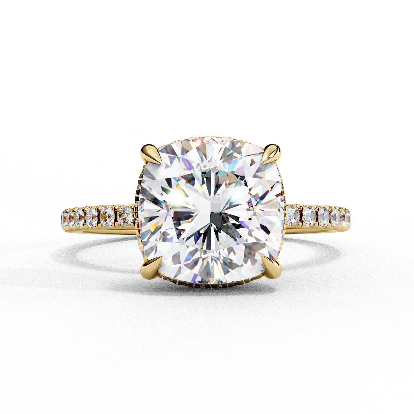Pear Luxe Ring